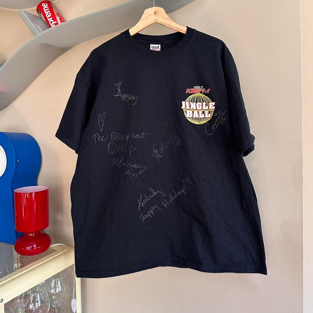 Vintage 2005 Jingle Ball Concert Shirt